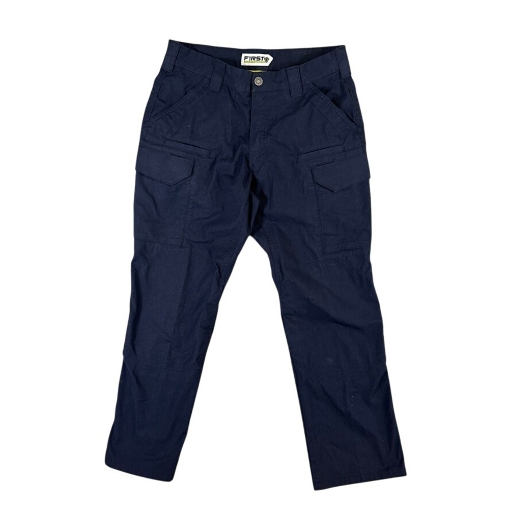 First Tactical Men Black V2 Tactical Ripstop Cargo Pants 34x30 FTTAG-230
